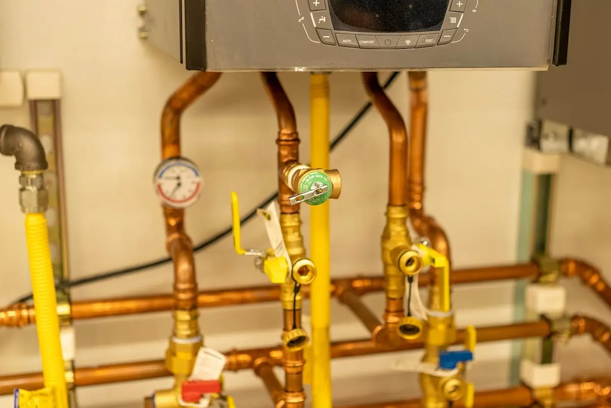 Licensed technician providing Backflow Prevention for a homeowner in Montura